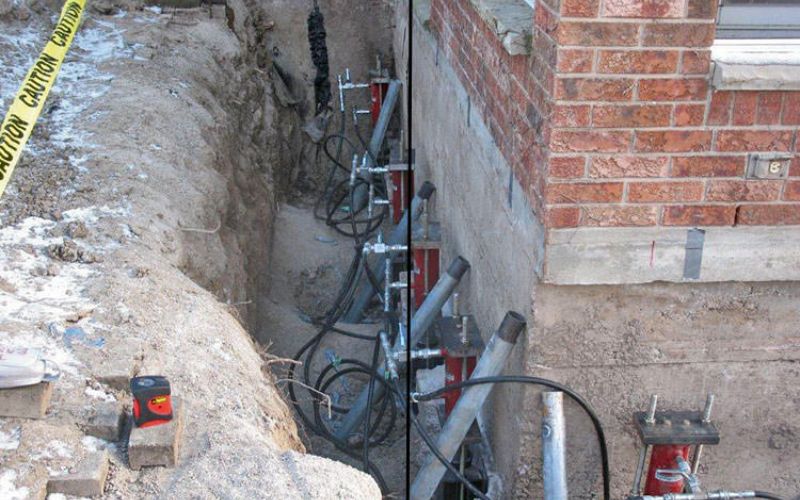 Quick Brick Foundation 5